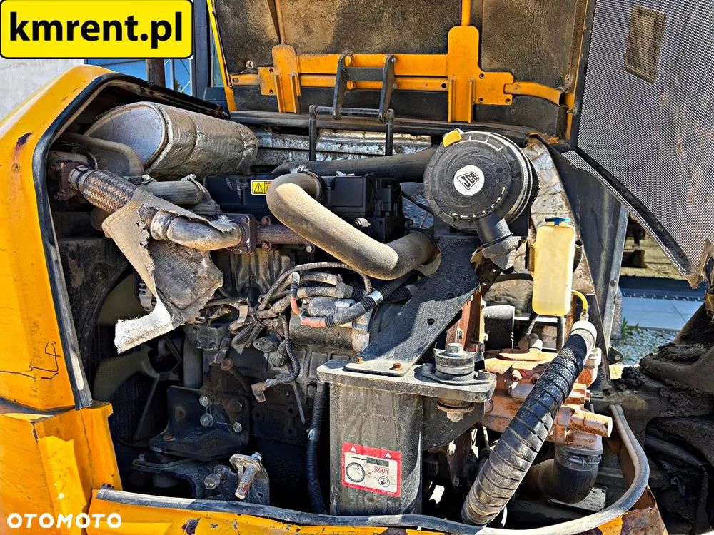 JCB 48Z-1 MINI-KOPARKA 2017R. | JCB 8040, 8050, 51, 55, KUBOTA KV VOLVO ECR 48, KOMATSU PC50, CAT 305 - 26