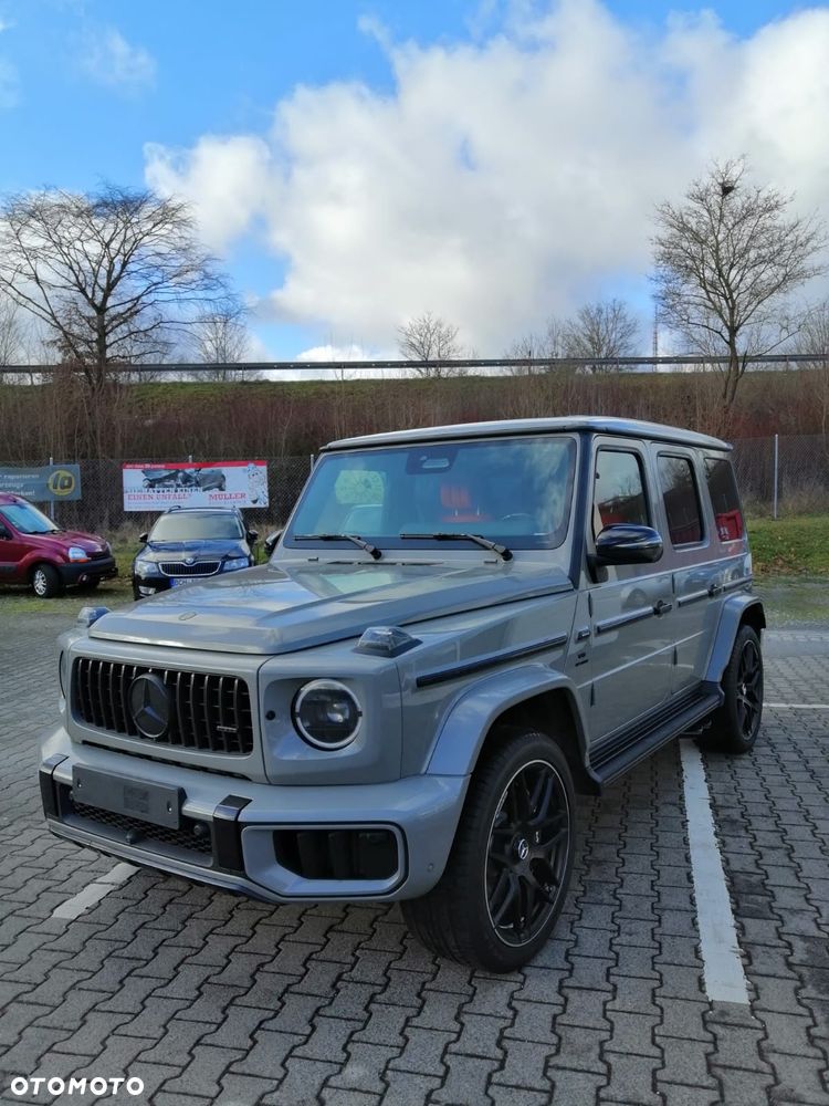 Mercedes-Benz Klasa G AMG 63 - 2