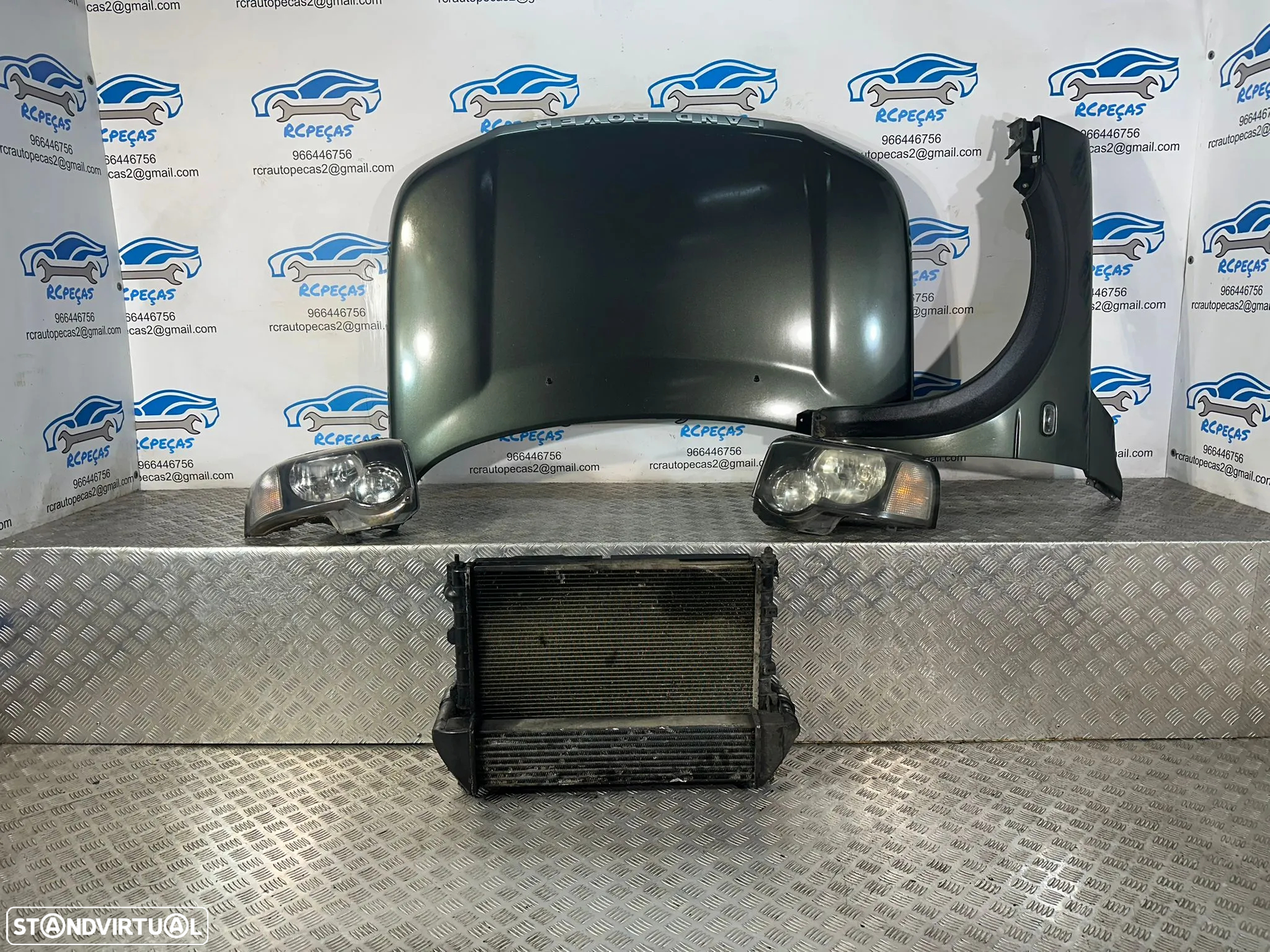 Frente Completa Land Rover FreeLander TD4 Facelift Diesel 2.0 M47d20 L314 1997 - 2006 - 5