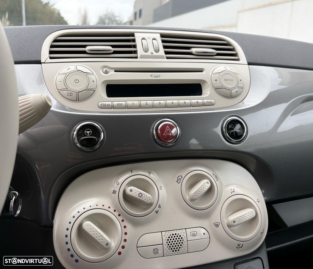 Fiat 500C 1.2 New Lounge - 23