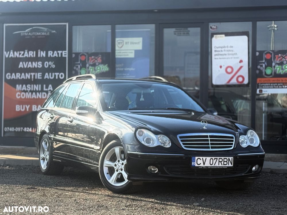 Mercedes-Benz C 220 T CDI Automatik Avantgarde DPF Sport Edition + - 2