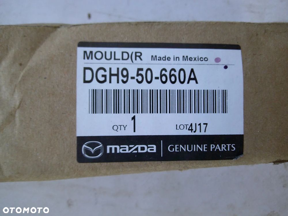 mazda cx30 listwa drzwi prawa tył chrom parapet  nowa oryginał - 2