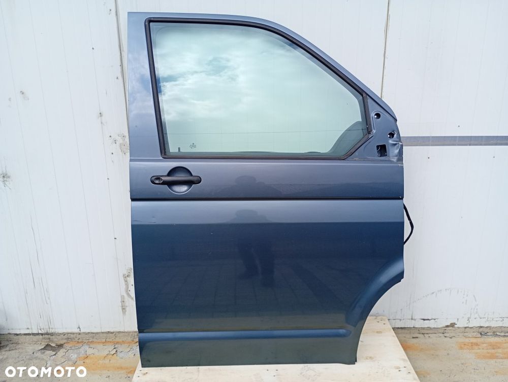 drzwi przednie prawe przód kompletne vw transporter t5 t5 lift 2003-2015 - 1