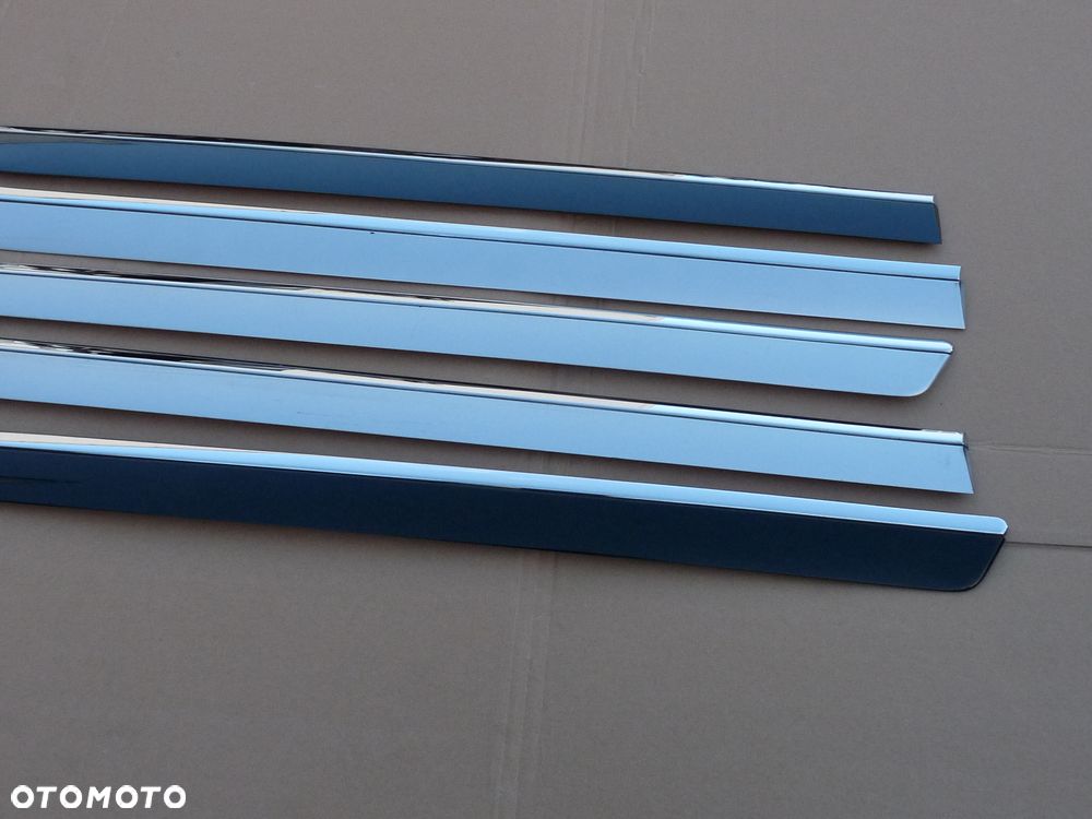 AUDI A8 D3 LISTWA CHROM DRZWI TYŁ - 5