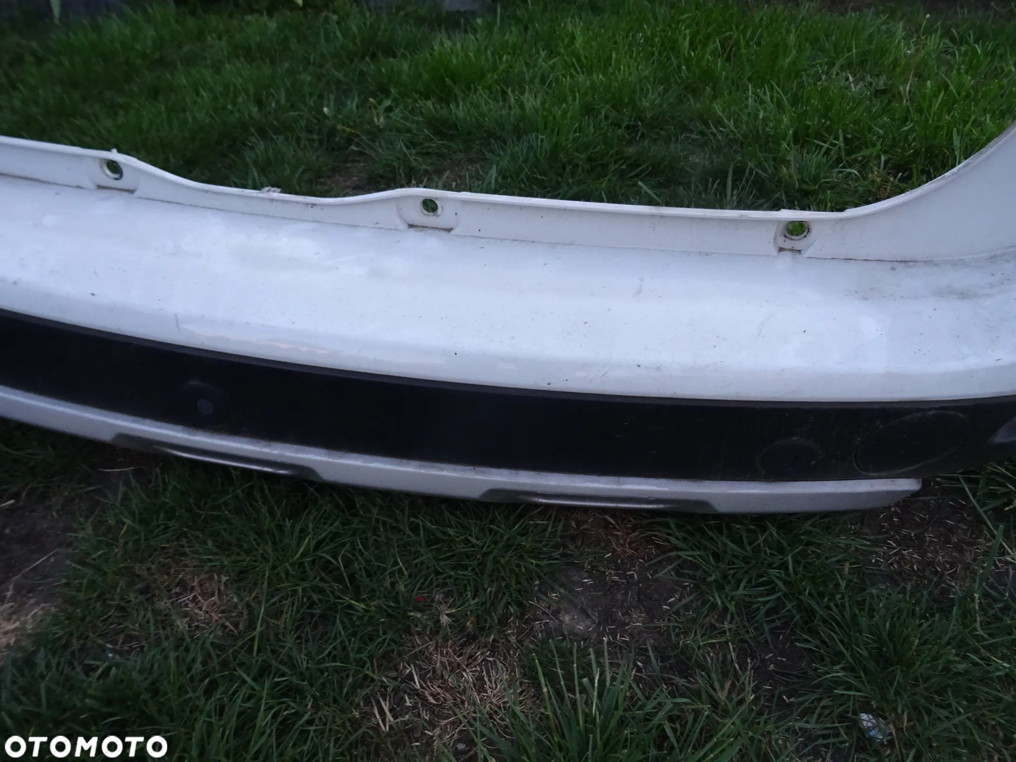 DACIA LODGY STEPWAY LIFTING ZDERZAK TYLNY TYL PDC KOMPLET BIALY NY   CZESCI ROZNE - 5