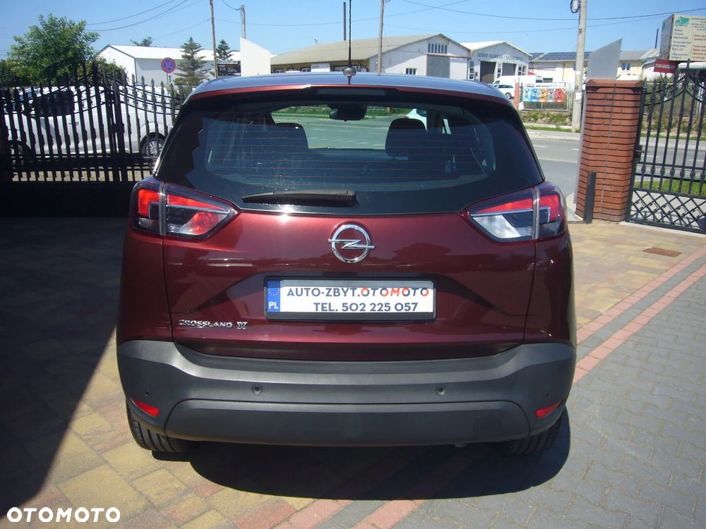 Opel Crossland X 1.2 Design Line - 8