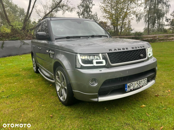 Land Rover Range Rover Sport S 5.0 V8 S/C AB Dynamic