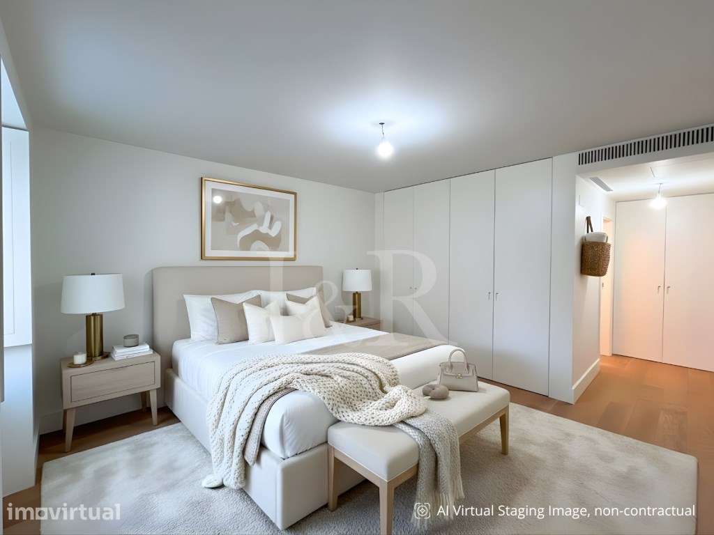 Apartamento T3 com varanda e estacionamento, Capuchos Residences, L... - Grande imagem: 3/38