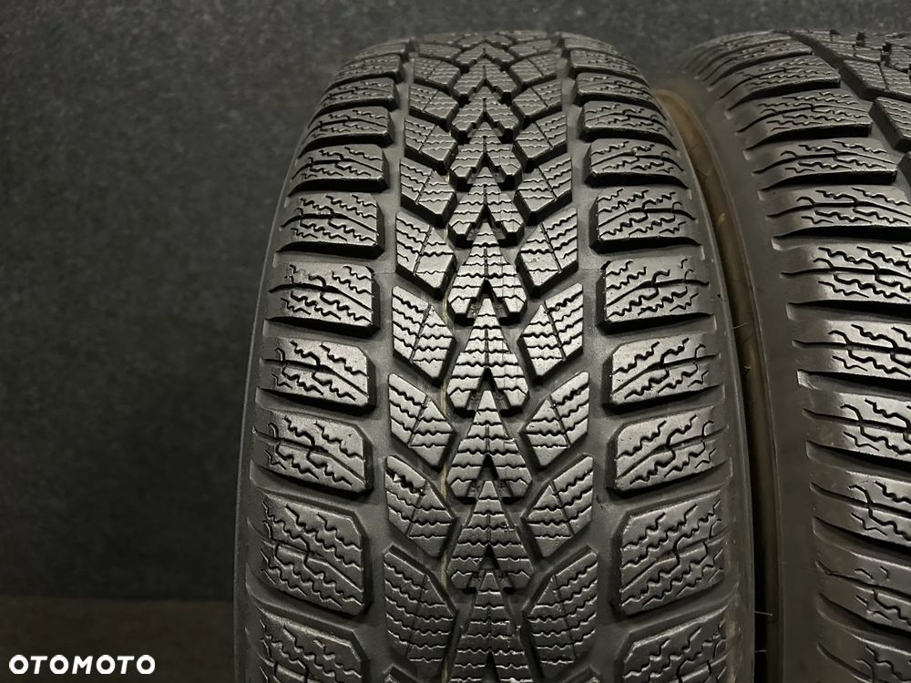 Opony zimowe Dunlop Winter Response 2 195/65/15 91T 2szt. ładne! - 2