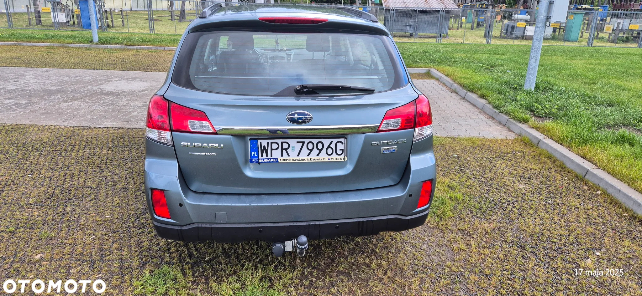 Subaru Outback Legacy 2.0 D Active - 5