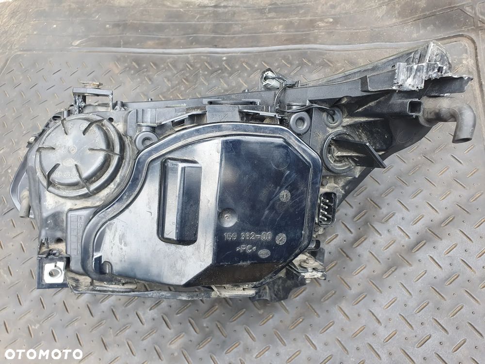 BMW 5 E60 E61 REFLEKTOR LAMPA XENON PRAWA PRZEDNIA PRAWY PRZÓD HELLA 162396 158762-00 RE 159332-00 - 4