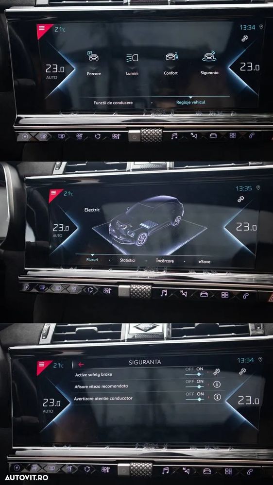 DS Automobiles DS 7 Crossback DS7 1.6 PHeV FWD 225 EAT8 PERFORMANCE LINE + - 17
