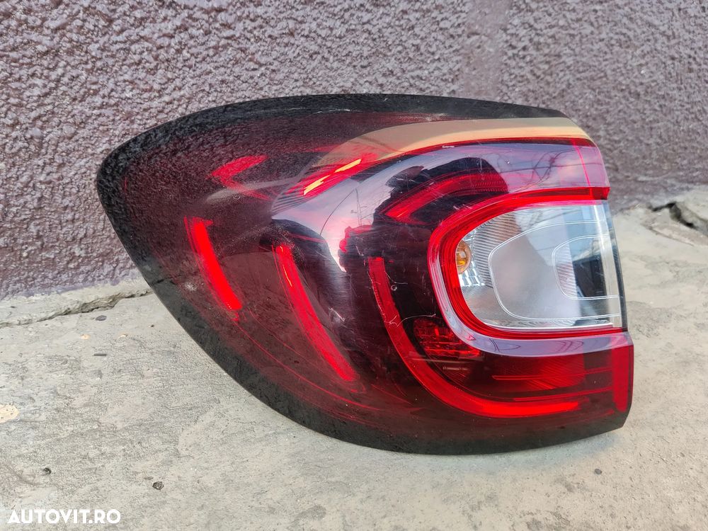 Stop Tripla Lampa STANGA Renault Captur Facelift 265557849R - 2