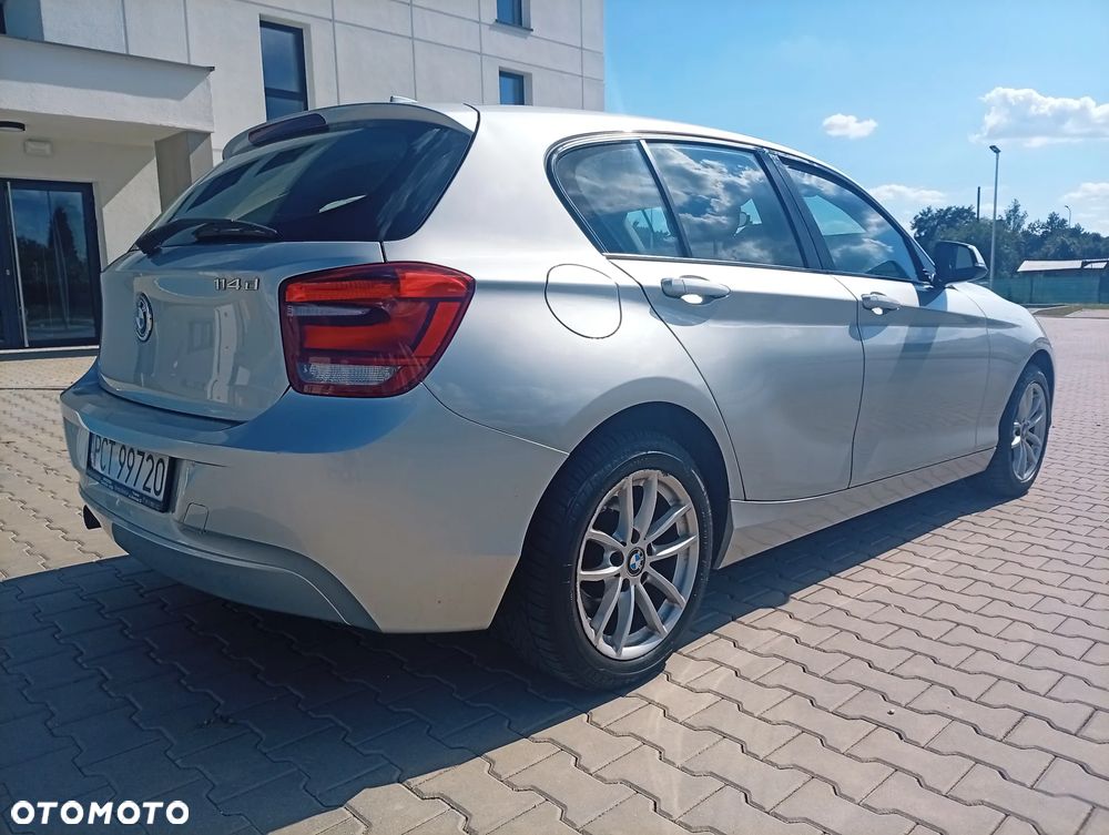 BMW Seria 1 116d Sport Line - 6
