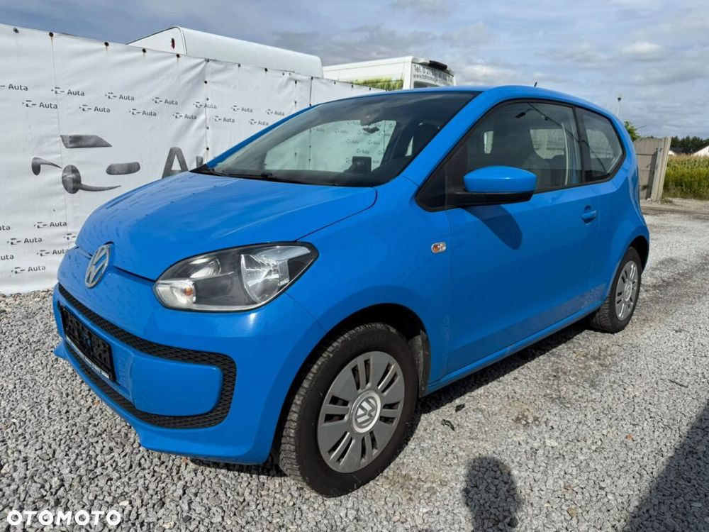 Volkswagen up! move, 2015
