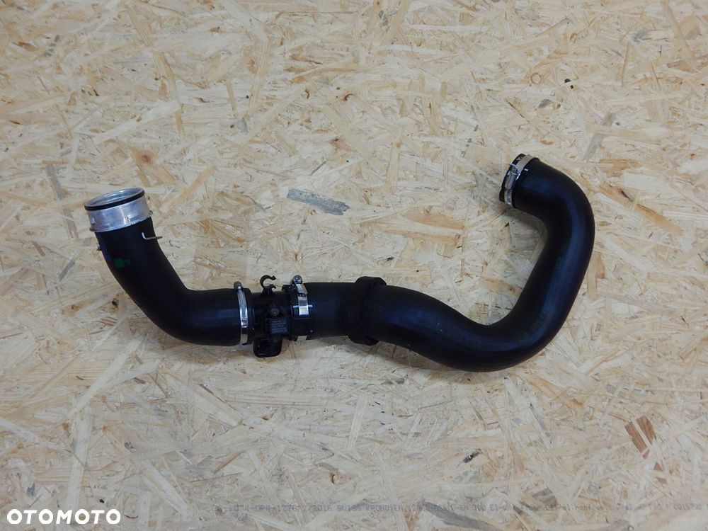 vw t5 lift przewód rura wąż czujnik intercoolera 2.0 tdi 7e0145980 - 1