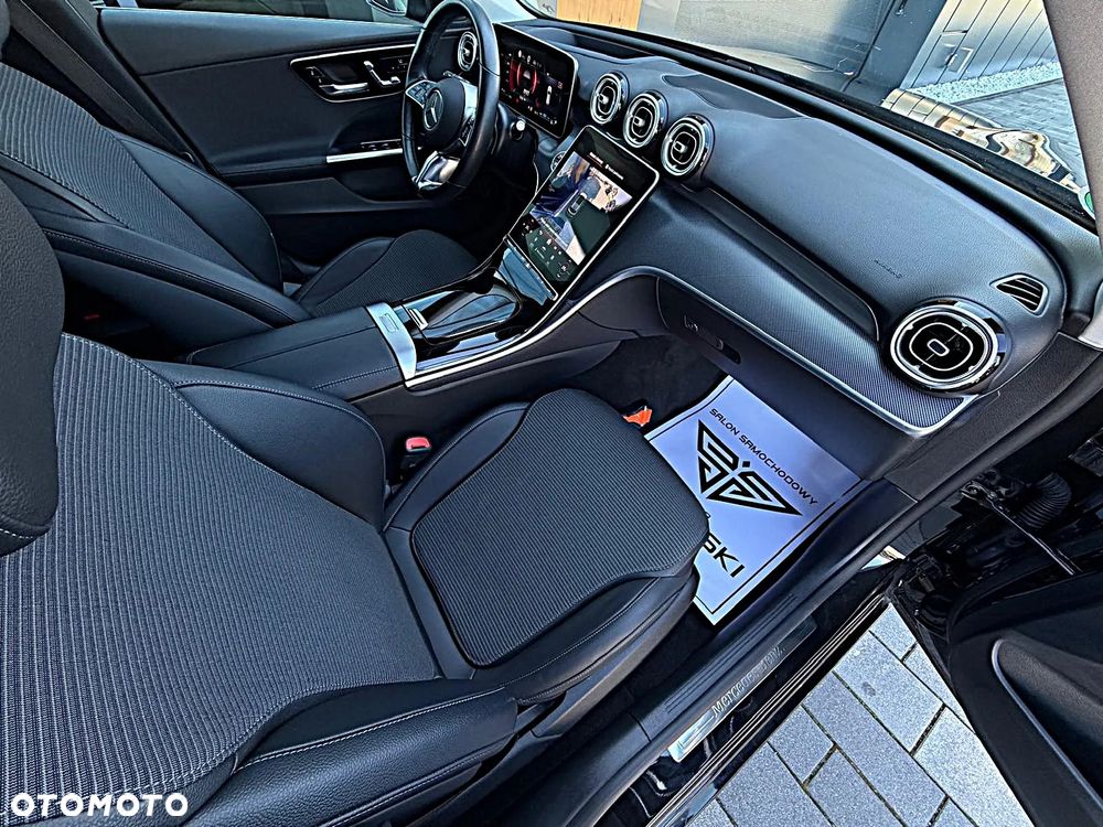 Mercedes-Benz Klasa C 220 d 9G-TRONIC 4Matic Avantgarde - 18