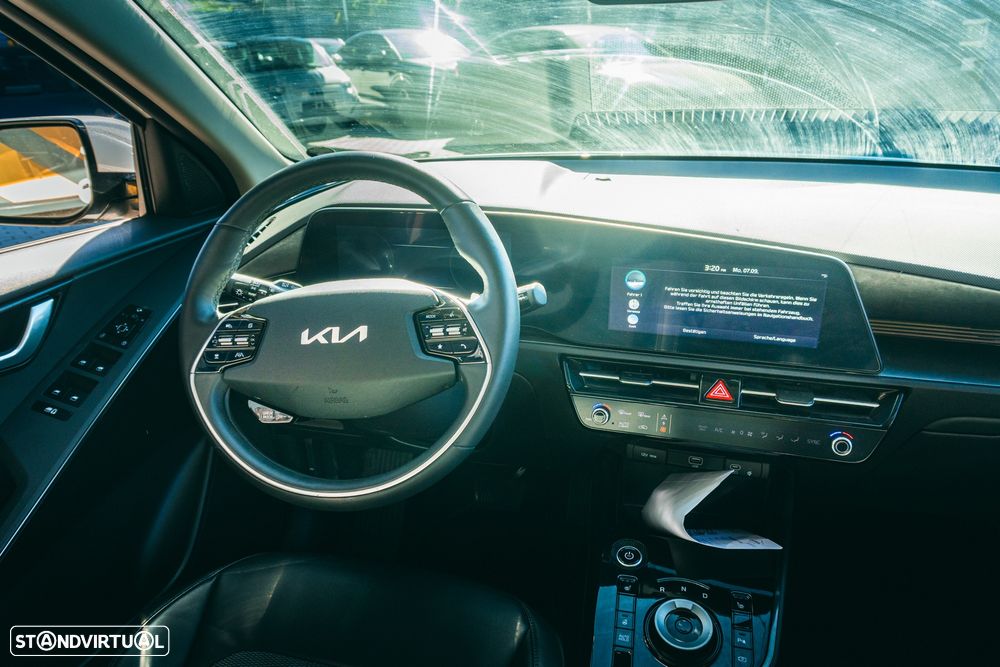 Kia e-Niro 64kWh — fotografia 8