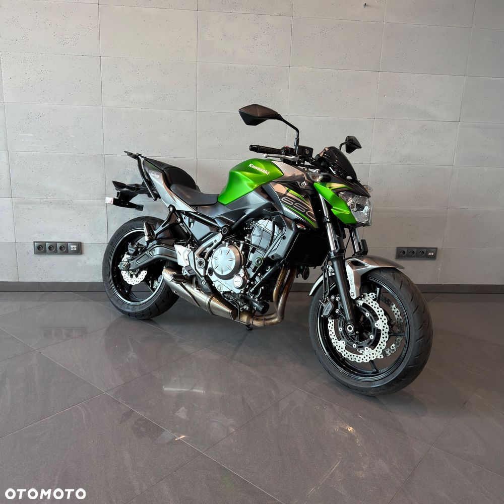 Kawasaki Z 650 - 1