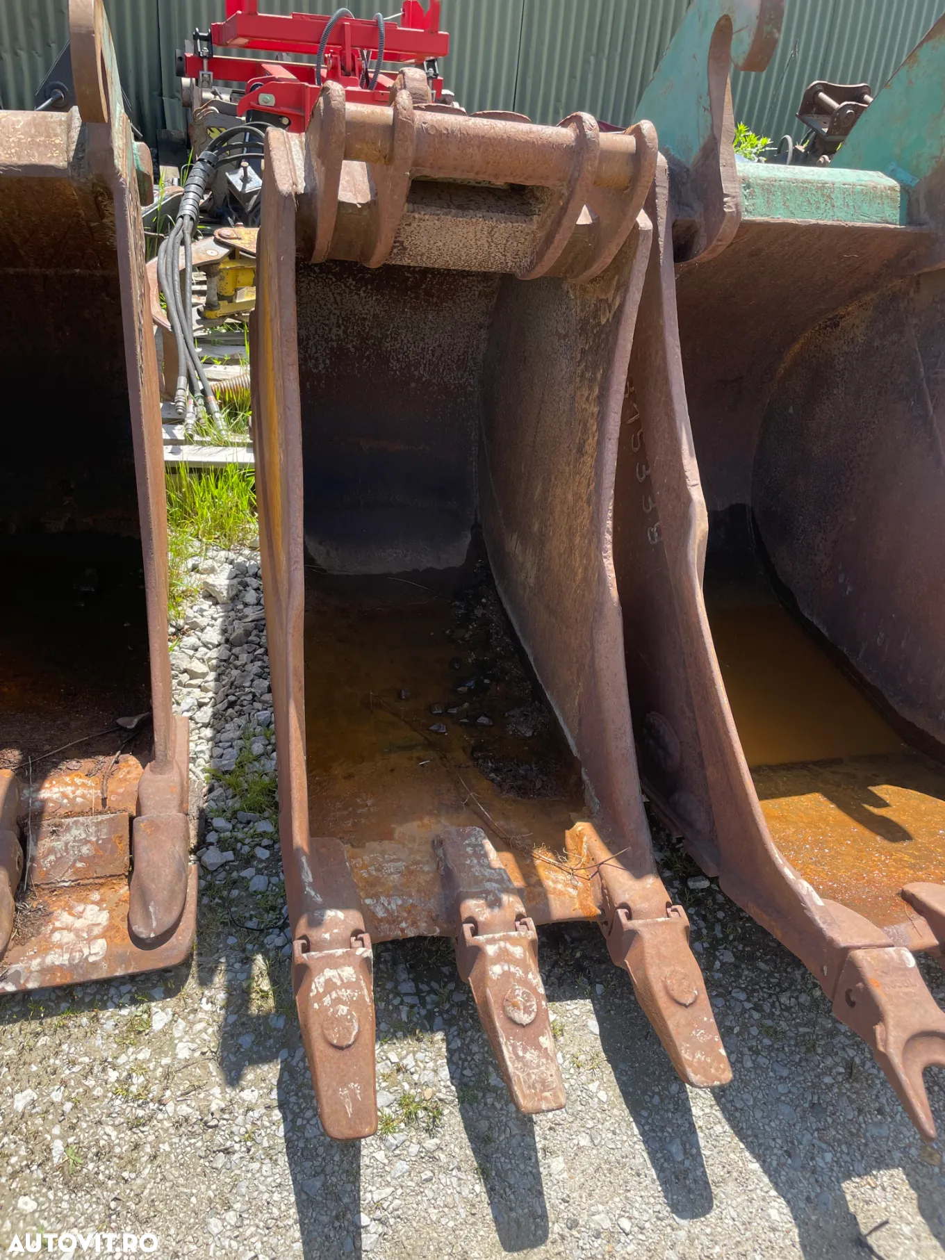 Cupa Sapat pentru excavatoare latime de 570 mm - 2