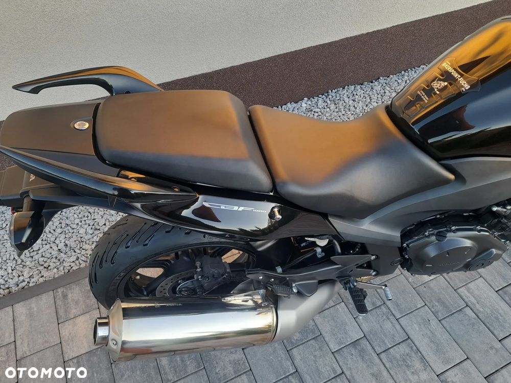 Honda CBF - 22