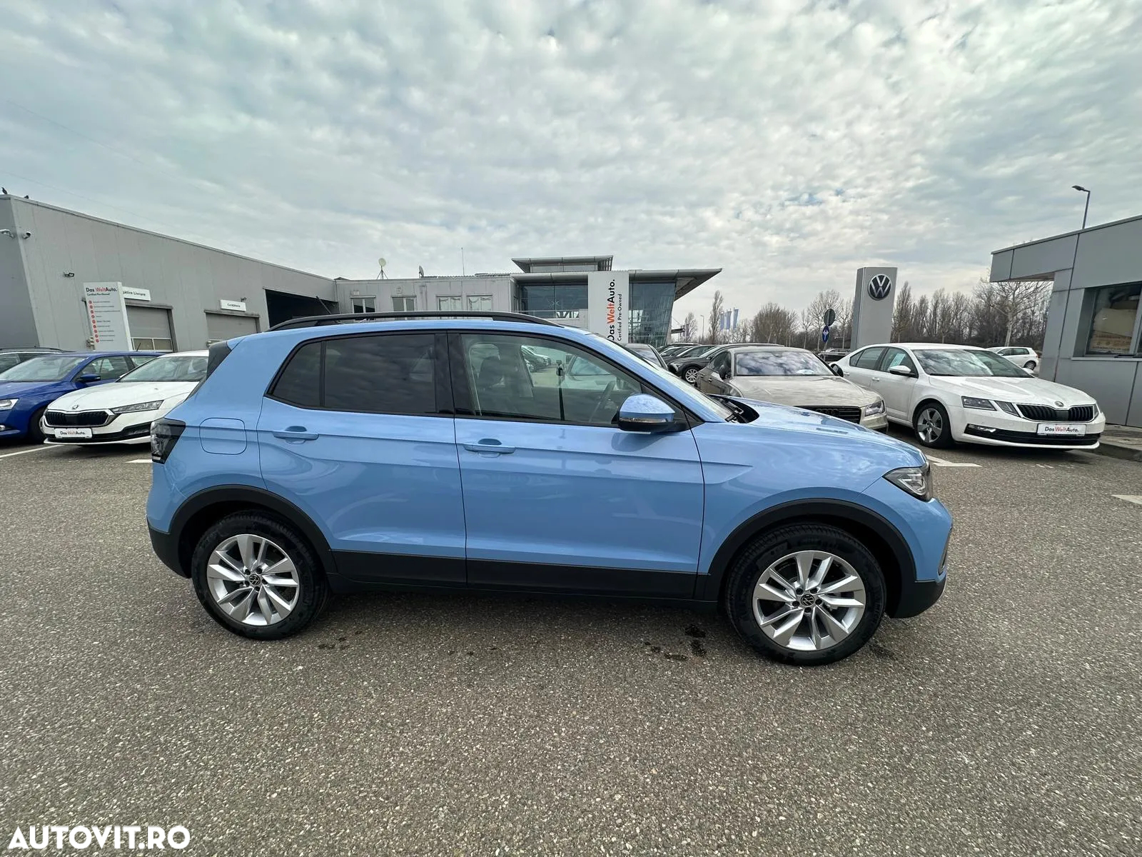 Volkswagen T-Cross 1.5 TSI DSG Advanced - 3
