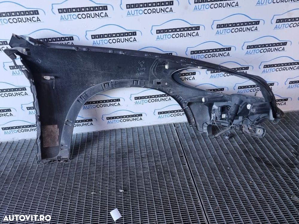 Aripa Stanga Fata BMW X5 E70 2007 - 2010 4 Usi NEGRU (1102) - 4