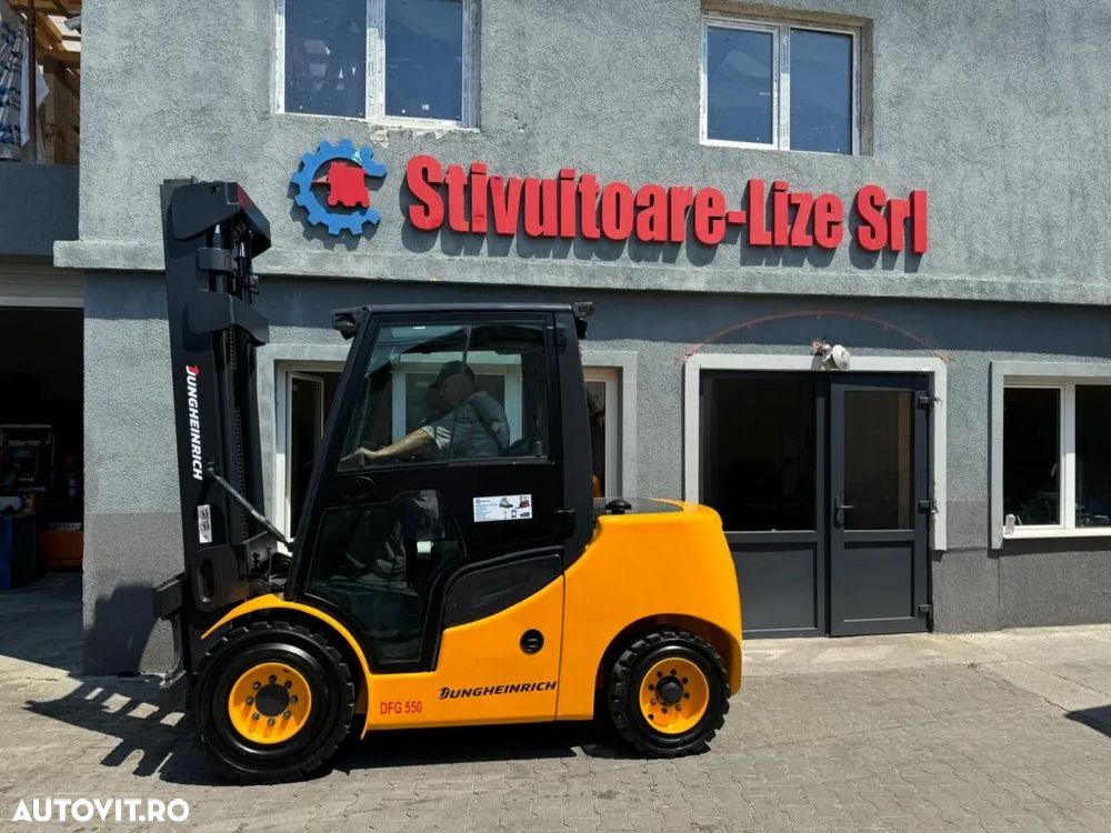 Jungheinrich DFG 550S, CATARG DUPLEX - 1