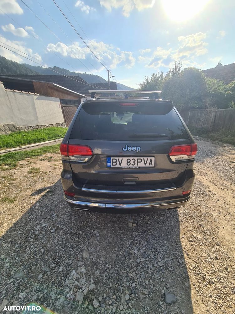 Jeep Grand Cherokee 3.0 V6 Multijet 4WD Automatik Summit - 30