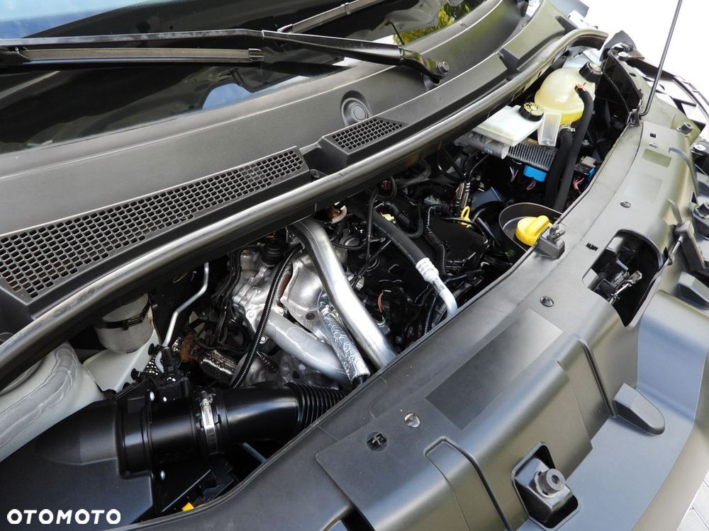 Renault MASTER WYWROTKA TEMPOMAT LEDY BLIŹNIACZE KOŁA KLIMATYZACJA  130KM - 25