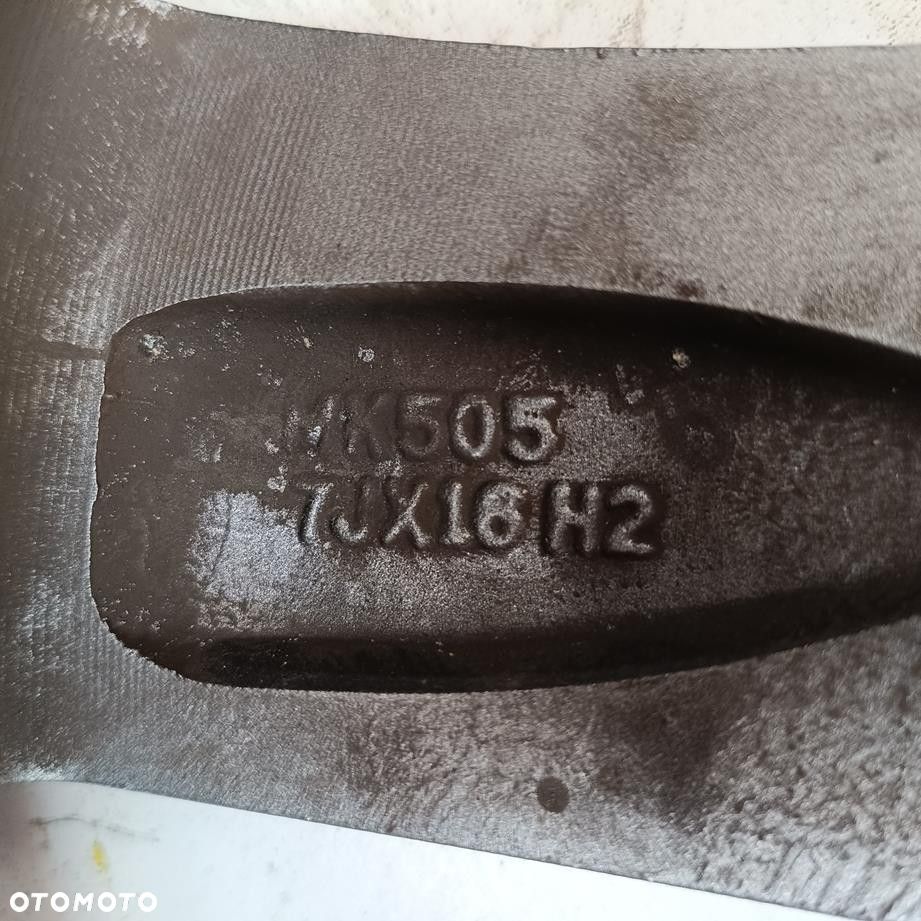 Alufelgi 5x112 16 Advanti VW Audi Skoda Seat 4szt (F9018) - 8