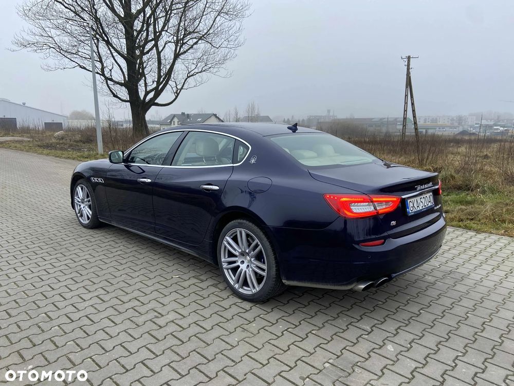 Maserati Quattroporte S Q4 - 8