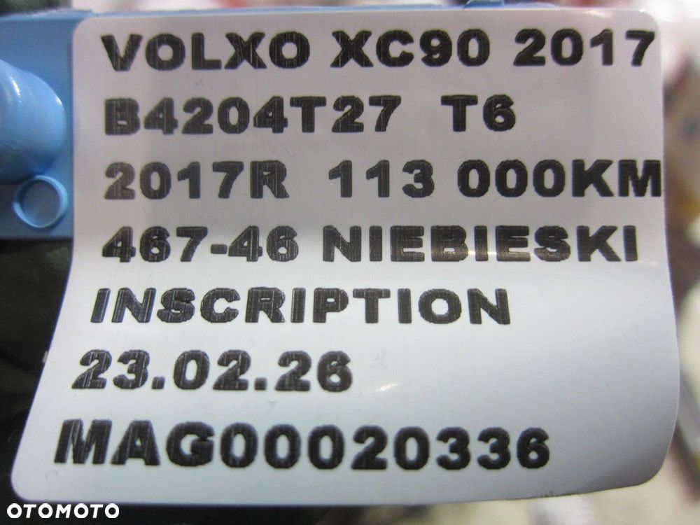 VOLVO XC90 II XC 90 XC60 S60 2.0 T6 ALTERNATOR PRĄDNICA SILNIKA 30659580 - 8
