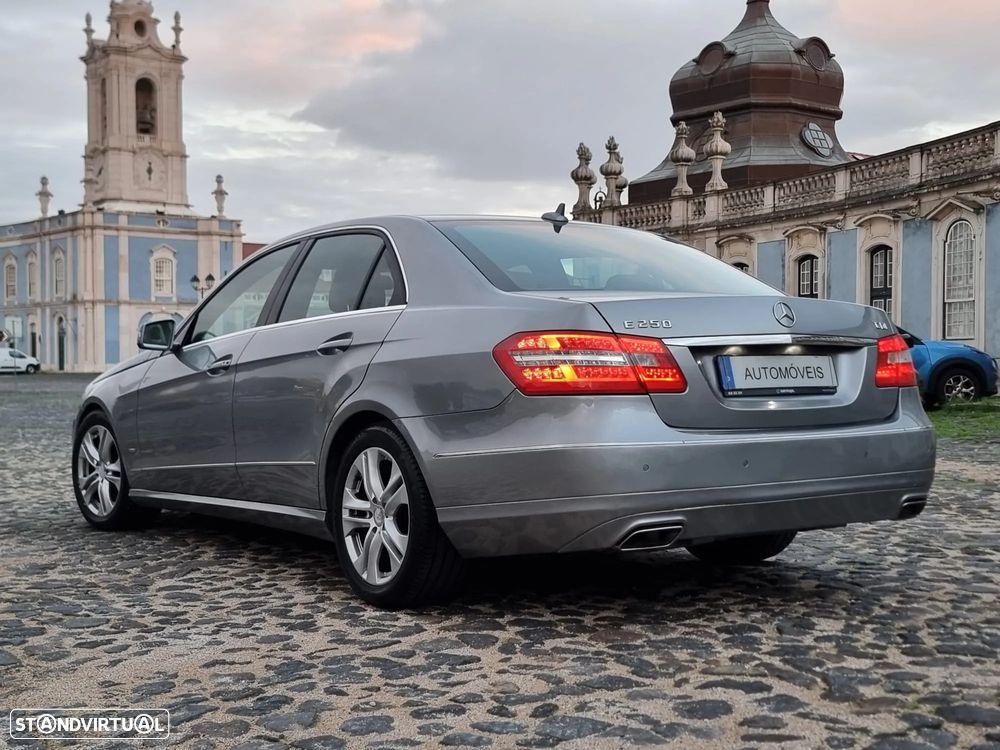 Mercedes-Benz E 250 CDi Avantgarde BlueEfficiency - 4