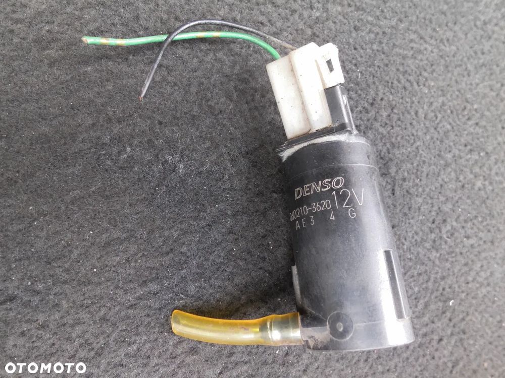 POMPKA SPRYSKIWACZY MITSUBISHI LANCER VII COLT PAJERO 060210-3620 DENSO ORYGINAŁ - 1