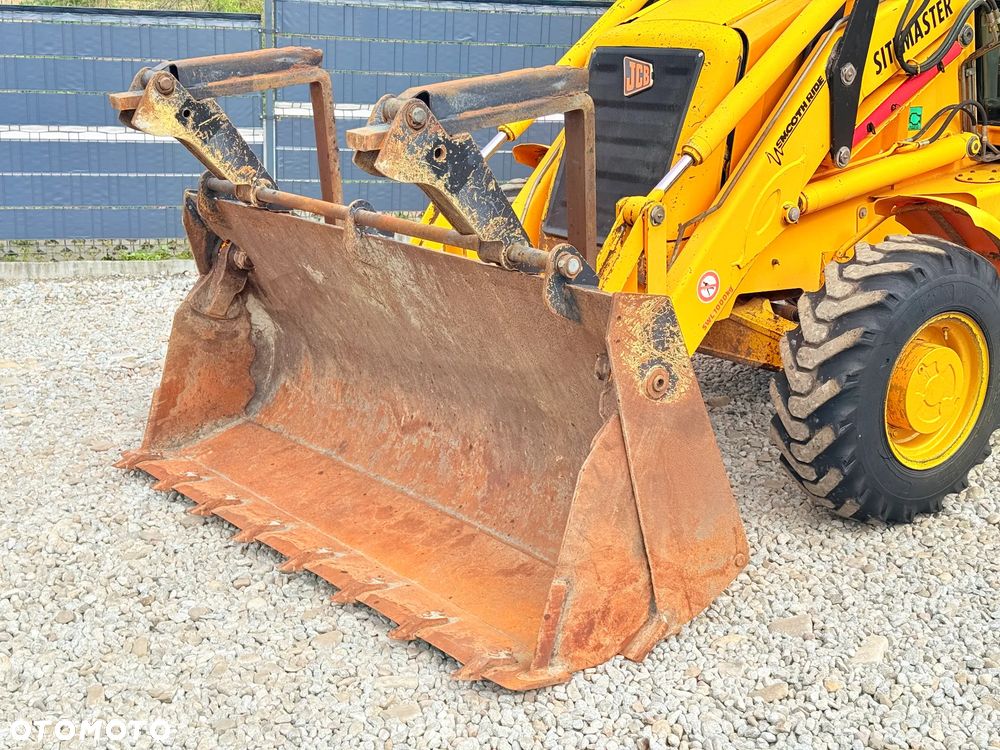 JCB * Koparko Ładowarka JCB 3CX Sitemaster * Super Stan * Maszyna Cała W Oryginale * - 4