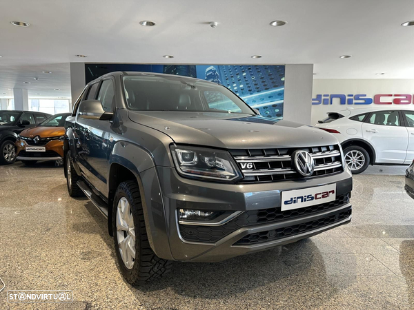 VW Amarok 3.0 TDI CD Highline Plus 4Motion Aut.