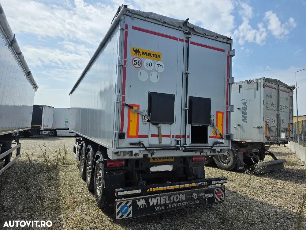 Wielton NW3 A - Bena ceareale 55m3 - 4