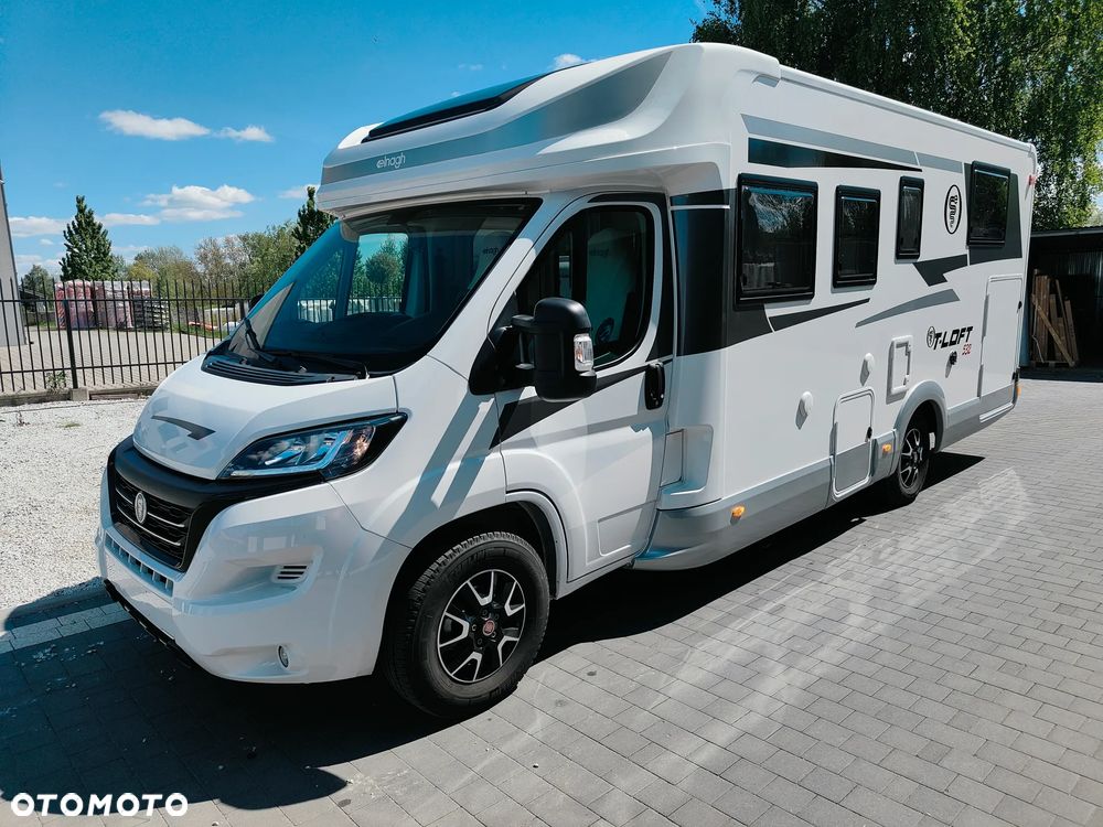 Elnagh T-Loft 532 ZIMOWY Alarm Solar Kamera Klimatyzacja Truma Diesel E FV23% Markiza Remis Doposażony Dealer - 2