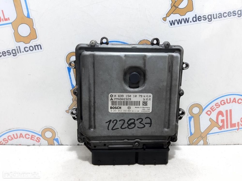 CENTRALINA MOTOR UCE SMART FORFOUR 2006 -A6391501079 - 10