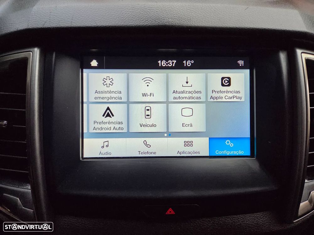 Ford Ranger 2,0 l EcoBlue Cabine Dupla Auto XLT - 35