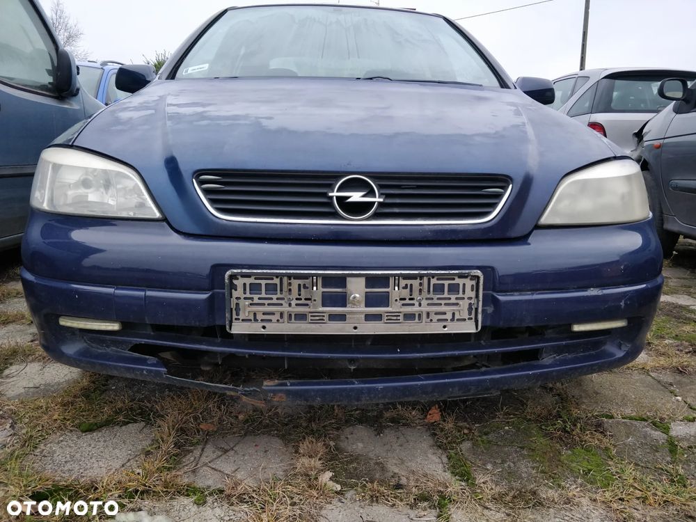 lampa lewy przód Opel Astra G - 2