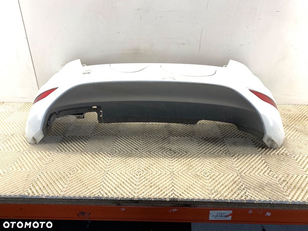 ZDERZAK TYŁ - 399.00 PLN - FORD FIESTA VI (CB1, CCN) 2008 - 2022 1.4 TDCi 51 kW [70 KM] olej - 7