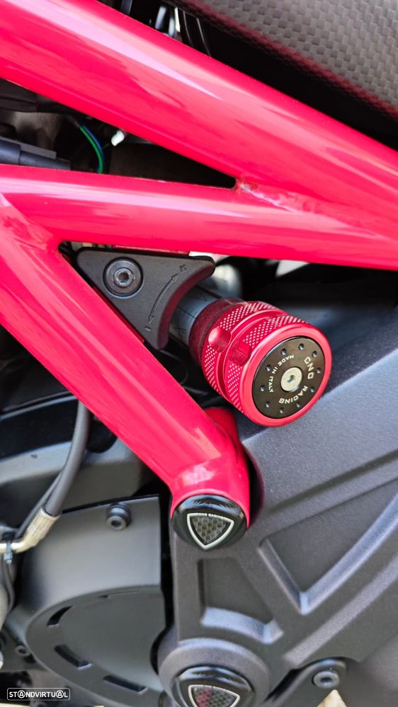 Ducati Diavel Red/carbono - 13