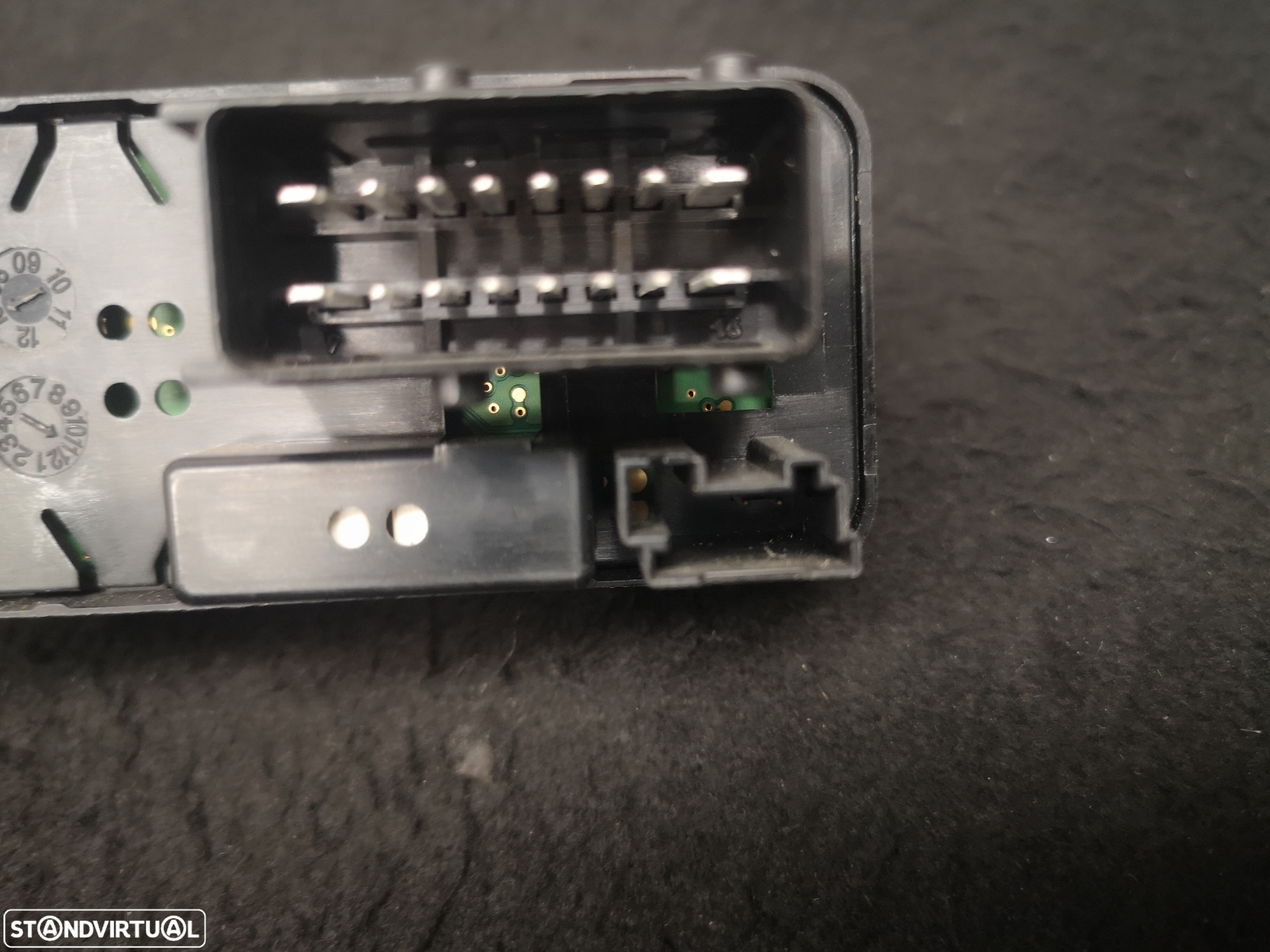 Interruptor comando de vidros Retrovisor ORIGINAIS citroen ds3 2012-2017 - 4