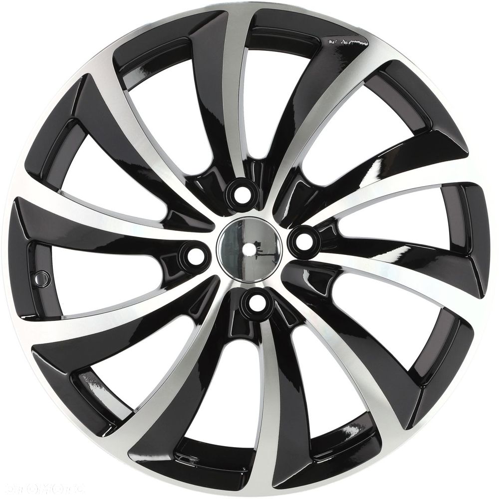 4x Felgi 16 m.in. do DACIA Dokker Jogger Lodgy Sandero RENAULT Captur I Clio V Yaris - REW003 - 7