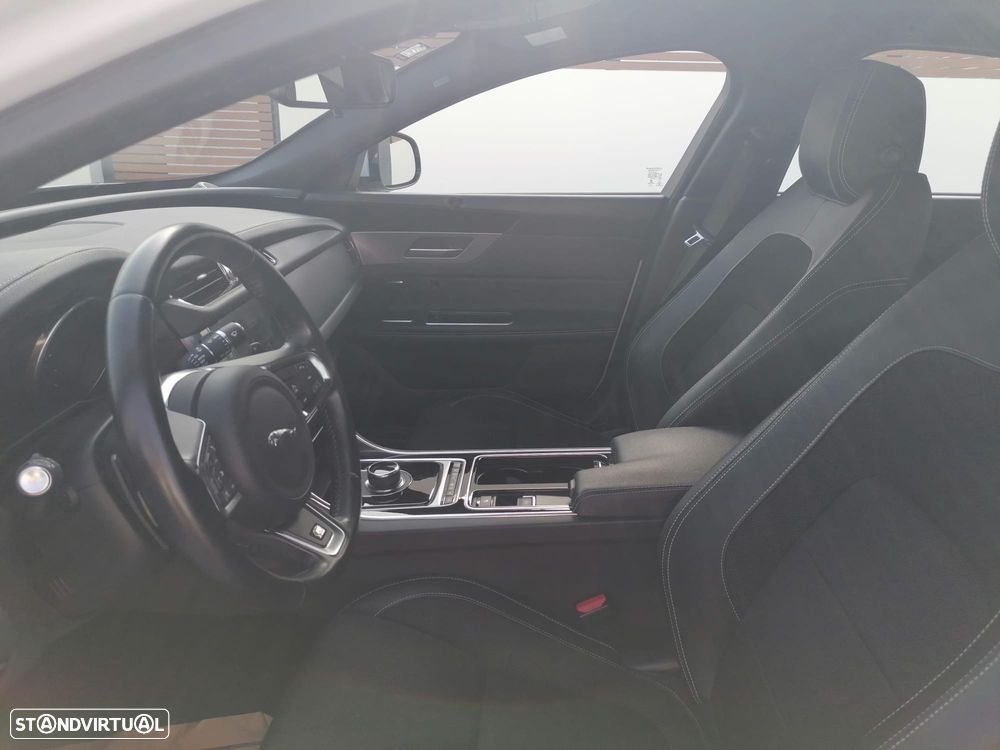 Jaguar XF 20d AWD Aut. R-Sport - 19
