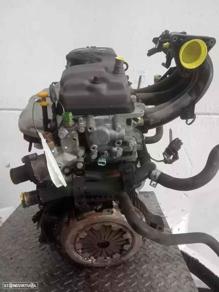 MOTOR COMPLETO PEUGEOT 206 FASTBACK 2000 -NFZ - 8