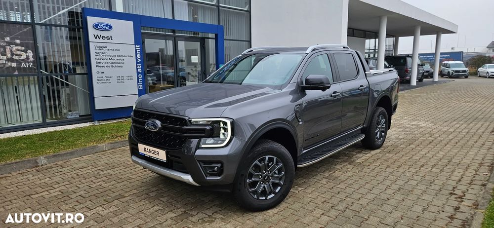 Ford Ranger Pick-Up 2.0 TD 205 CP 10AT 4x4 Double Cab Wildtrak - 3
