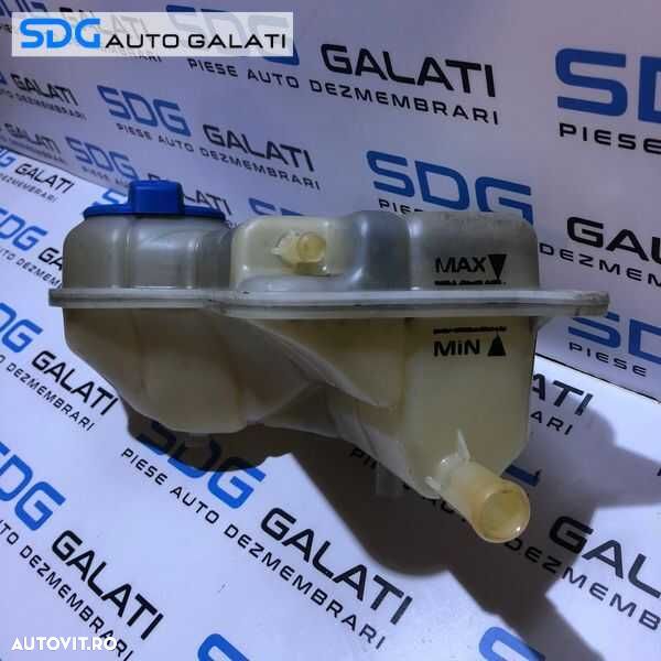 Vas Rezervor Expansiune Apa Lichid Antigel Racire Motor Audi A4 B6 1.8 AVJ AMB BFB BEX 2000 – 2004 Cod 8E0121403 - 3